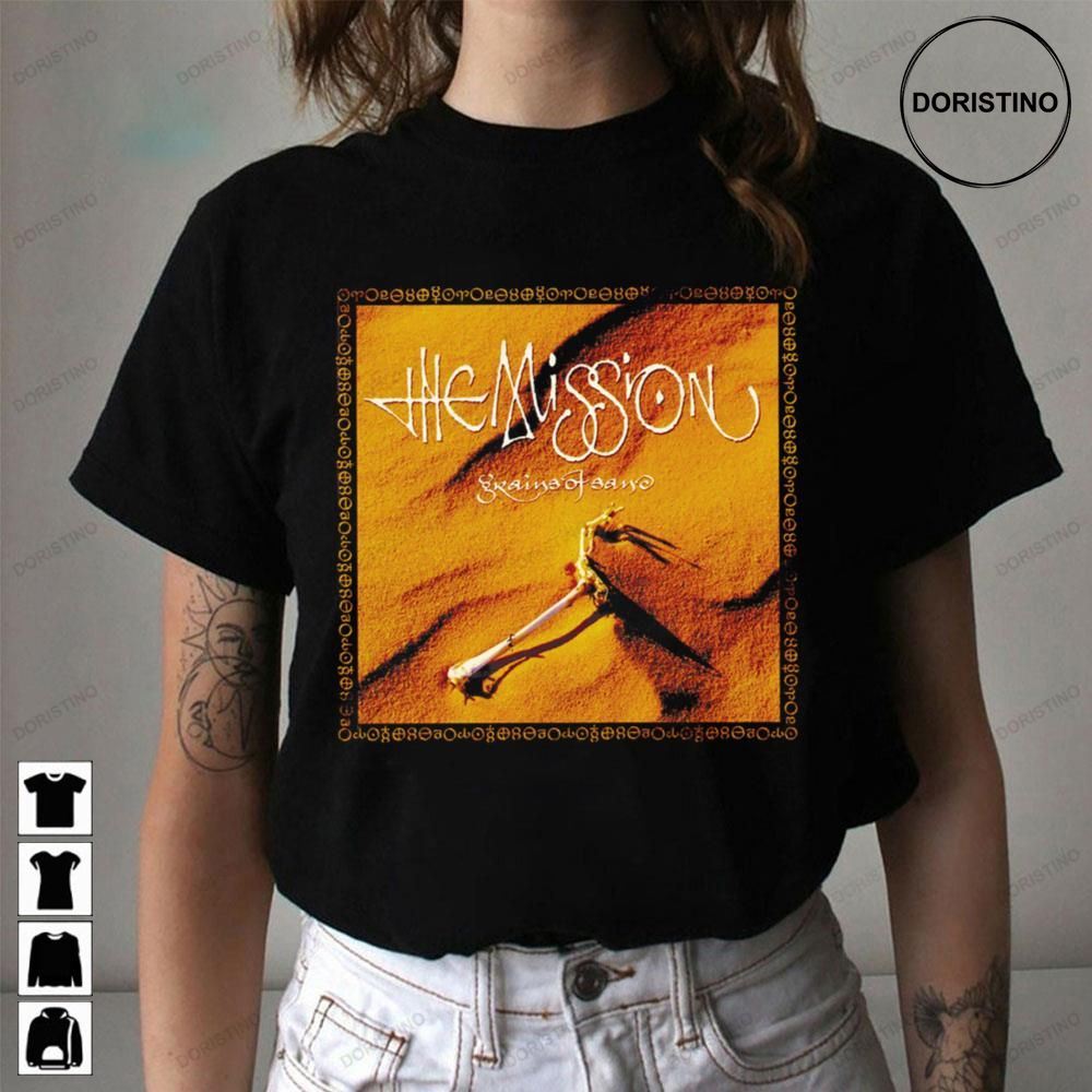 Grains Of San The Mission Limited Edition T-shirts